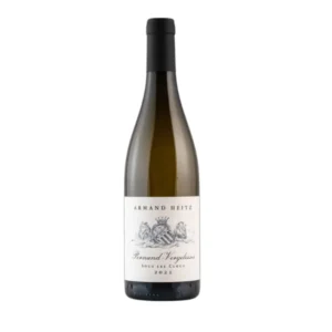 cuvée Pernand Vergelesses "Sous les Clous" du domaine Armand Heitz