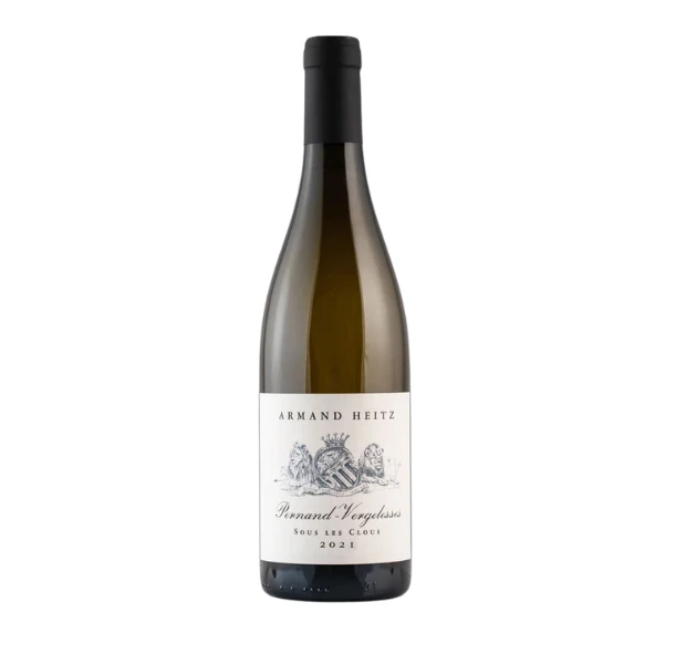 cuvée Pernand Vergelesses "Sous les Clous" du domaine Armand Heitz