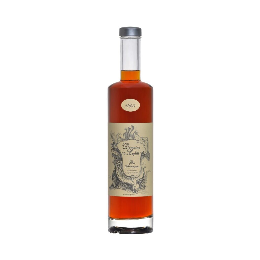 armagnac millésimé - domaine a lafitte