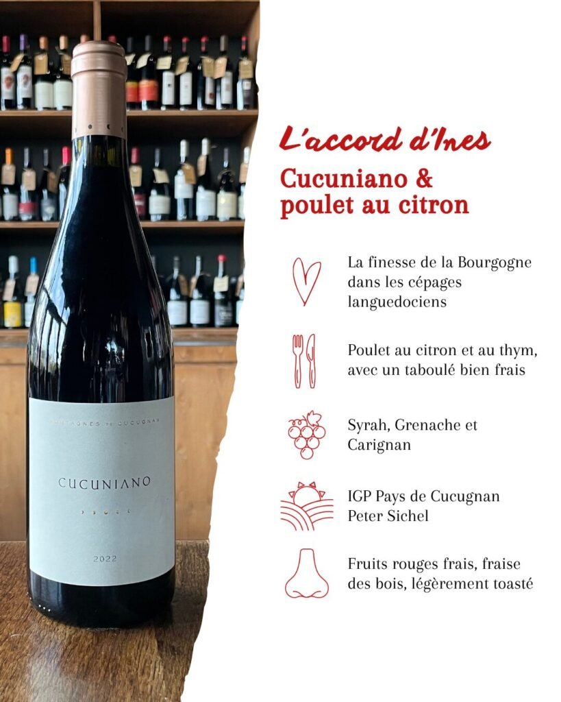 accord met et vins poulet