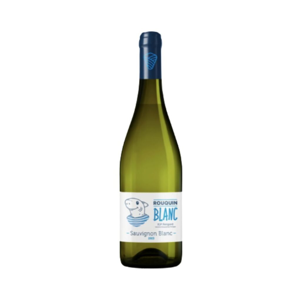 rouquin blanc chateau du grand roc