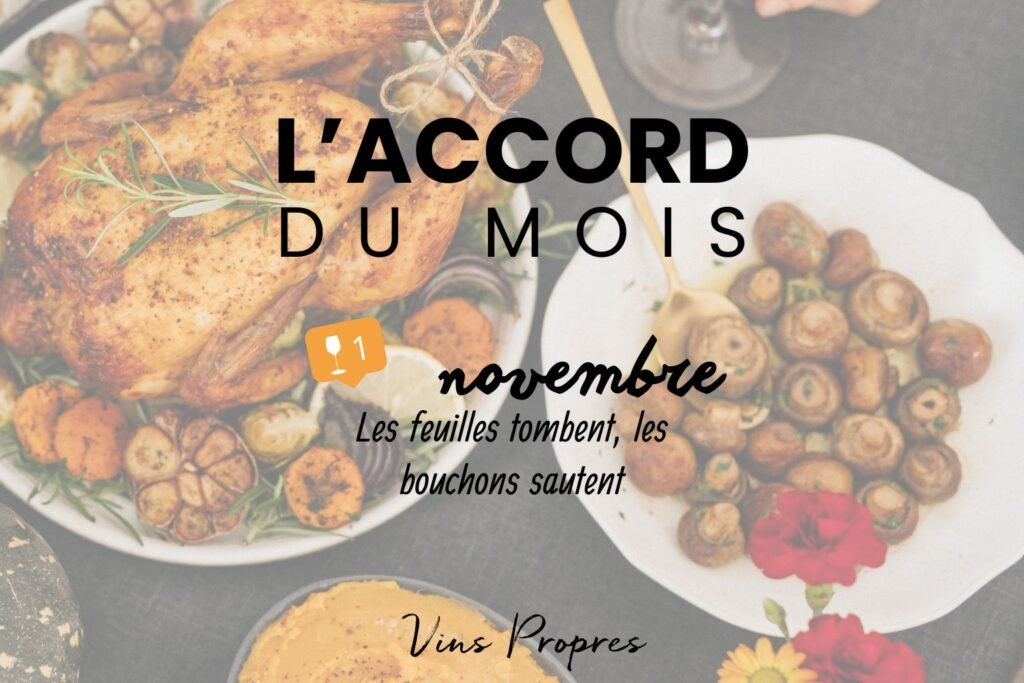 accord mets et vin de novembre