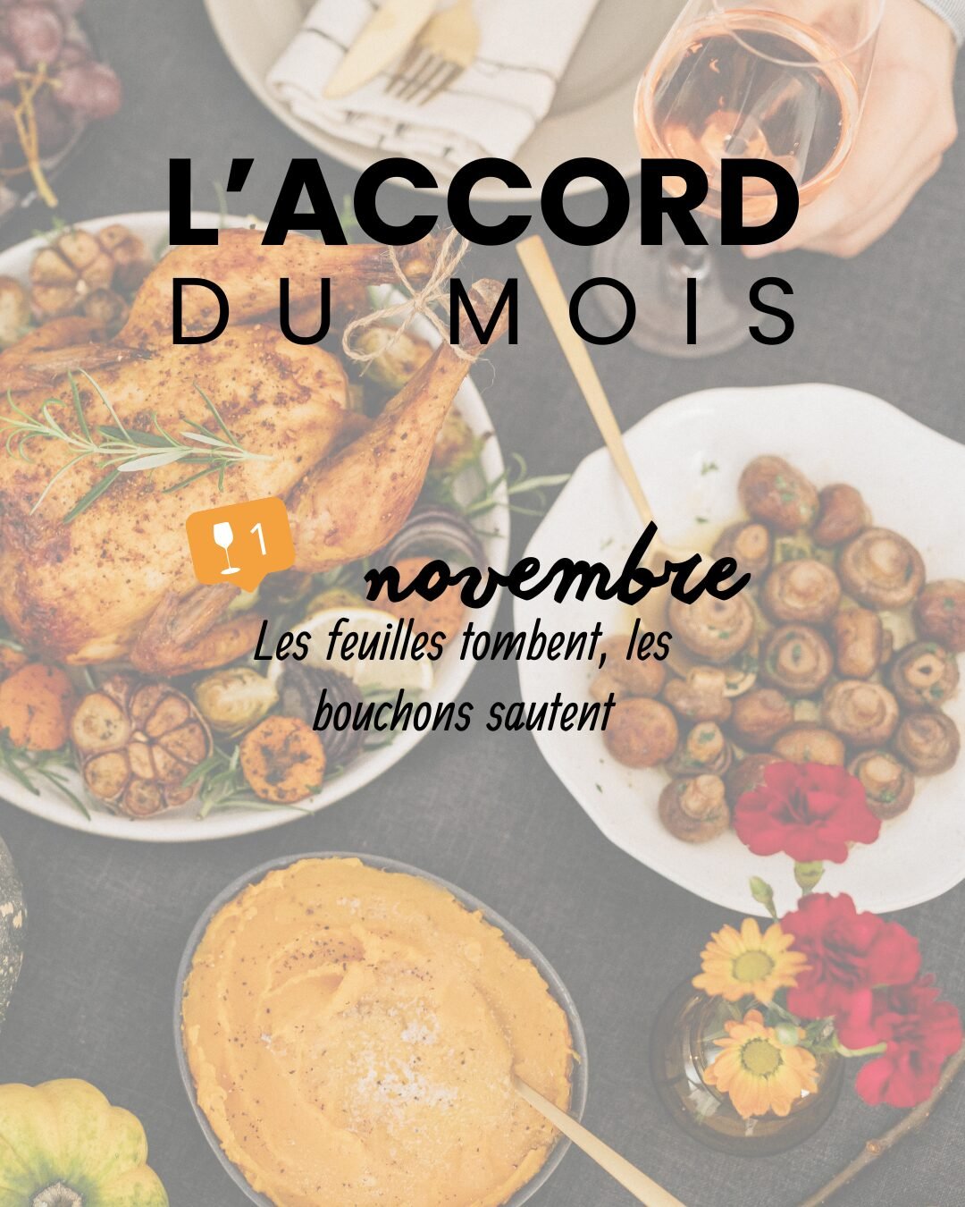 accord mets et vins de saison