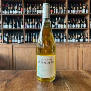 blanc de gris domaine des amadieu, vin blanc bio du rhone