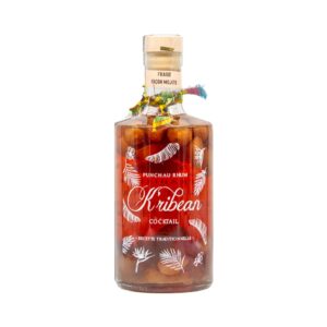 Fraise façon mojito - K'ribean Cocktail