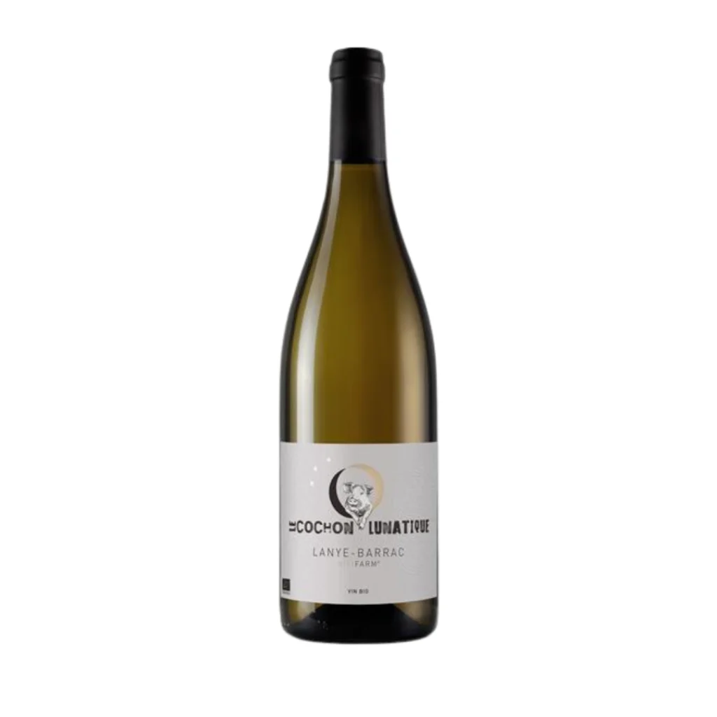 cochon lunatique blanc domaine lanye barrac