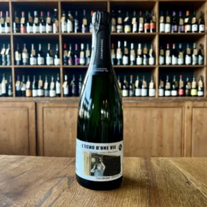 l'echo d'une vie, champagne extra brut de la maison Champagne Serveaux